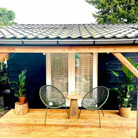 Chalet Unique In The Veluwe With Air Conditioning Putten