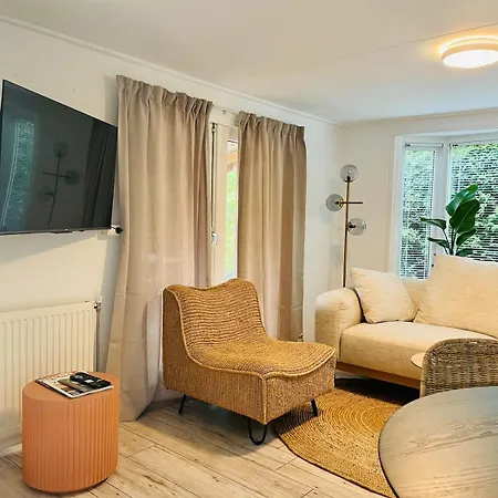 Unique In The Veluwe With Air Conditioning Domek alpejski *