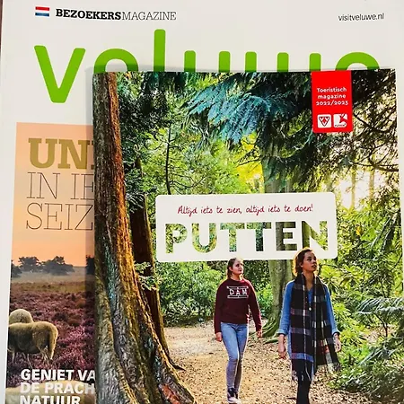 Unique In The Veluwe With Air Conditioning Putten