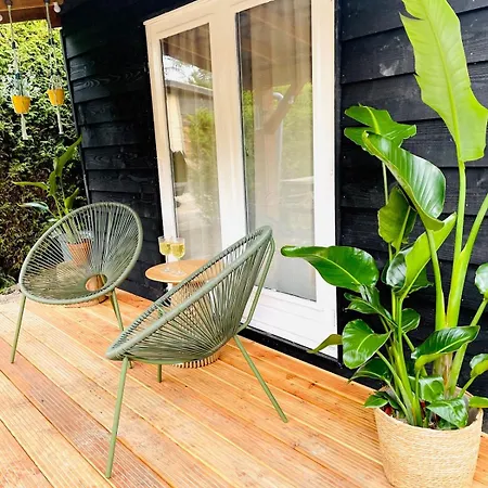 Unique In The Veluwe With Air Conditioning Chalet