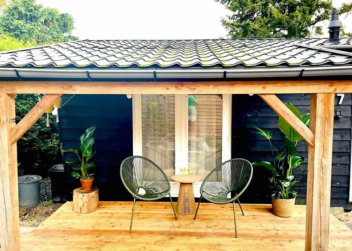 Alpstuga Unique In The Veluwe With Air Conditioning Putten