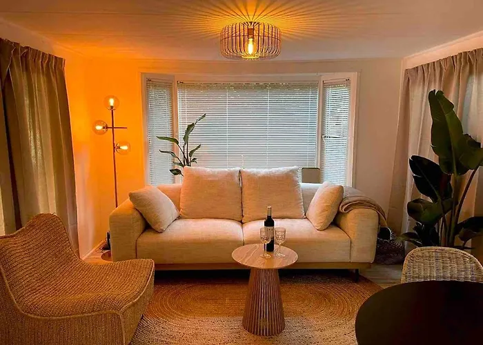 Alpstuga Unique In The Veluwe With Air Conditioning