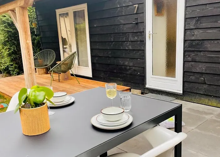 Alpstuga Unique In The Veluwe With Air Conditioning *