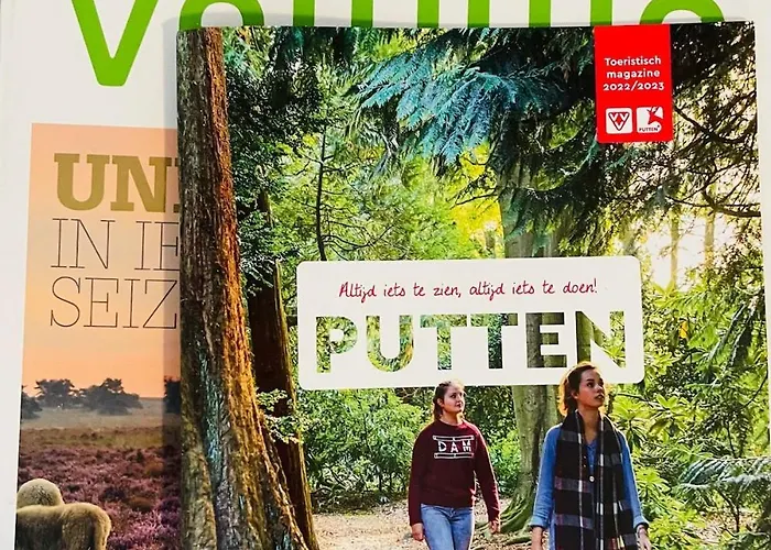 Unique In The Veluwe With Air Conditioning Putten