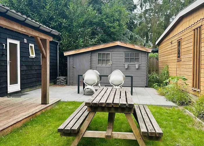 Alpstuga Unique In The Veluwe With Air Conditioning *